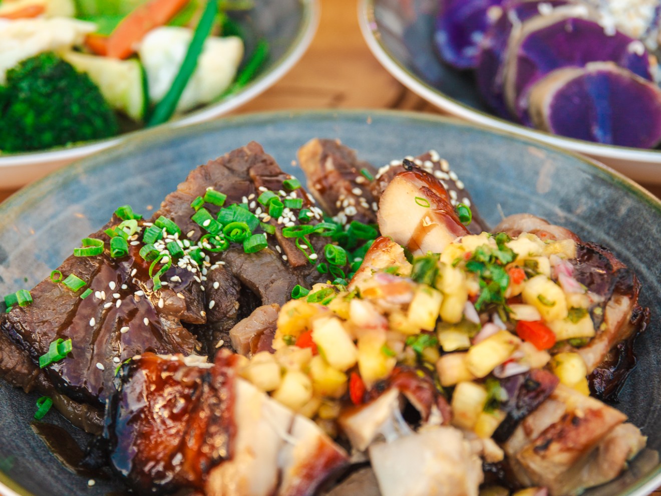 Polynesian Dinner Buffet